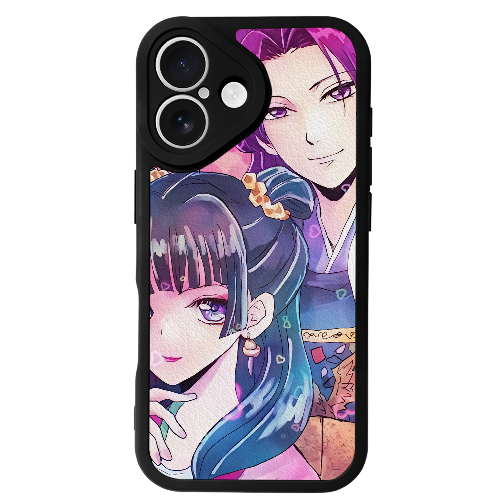薬屋のひとりごと The Apothecary Diaries 【iPhone 16シリーズ対応】シリコンスマホケース（レザー調） 材質：シリコン